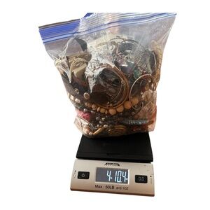 Mixed Jewelry craft Lot - Assorted styles &  Colors